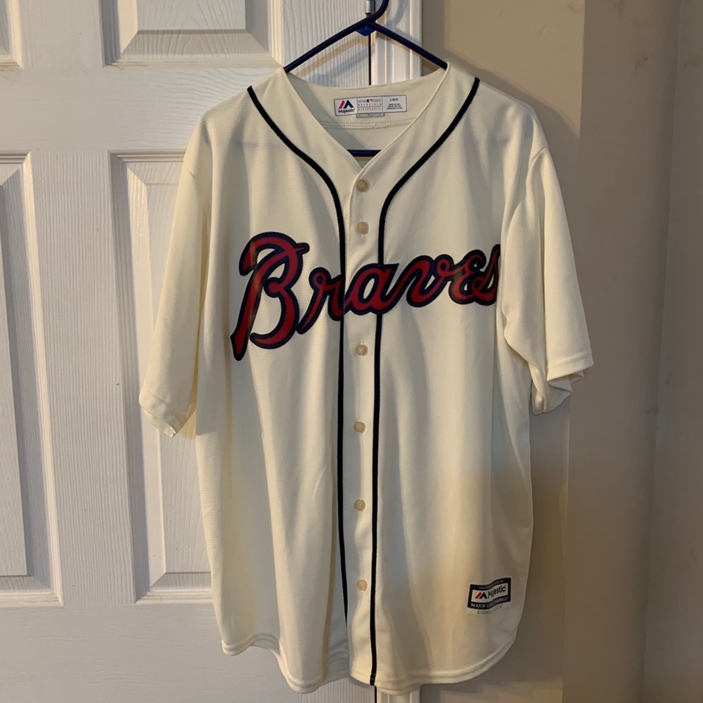 Atlanta Braves Jersey-Majestic Cool Base